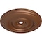 Ekena Millwork Classic Ceiling Medallion (Fits Canopies up to 8 1/4"), 44 1/2"OD x 4"ID x 4 "P, Polished Copper CM44CLPOS - alternate 2